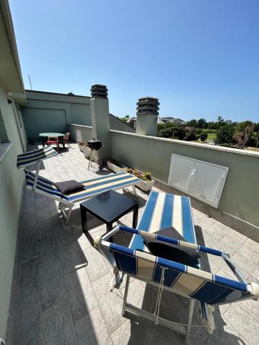 Smart Working con due terrazzi e fibra ultra veloce — 4-Star Luxury Hotel in Latina, Italy