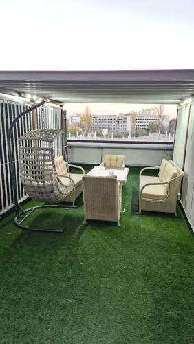 Odyssey in Chisinau, Moldova