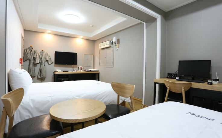 Hongcheon Alps in Hongch'on, South Korea