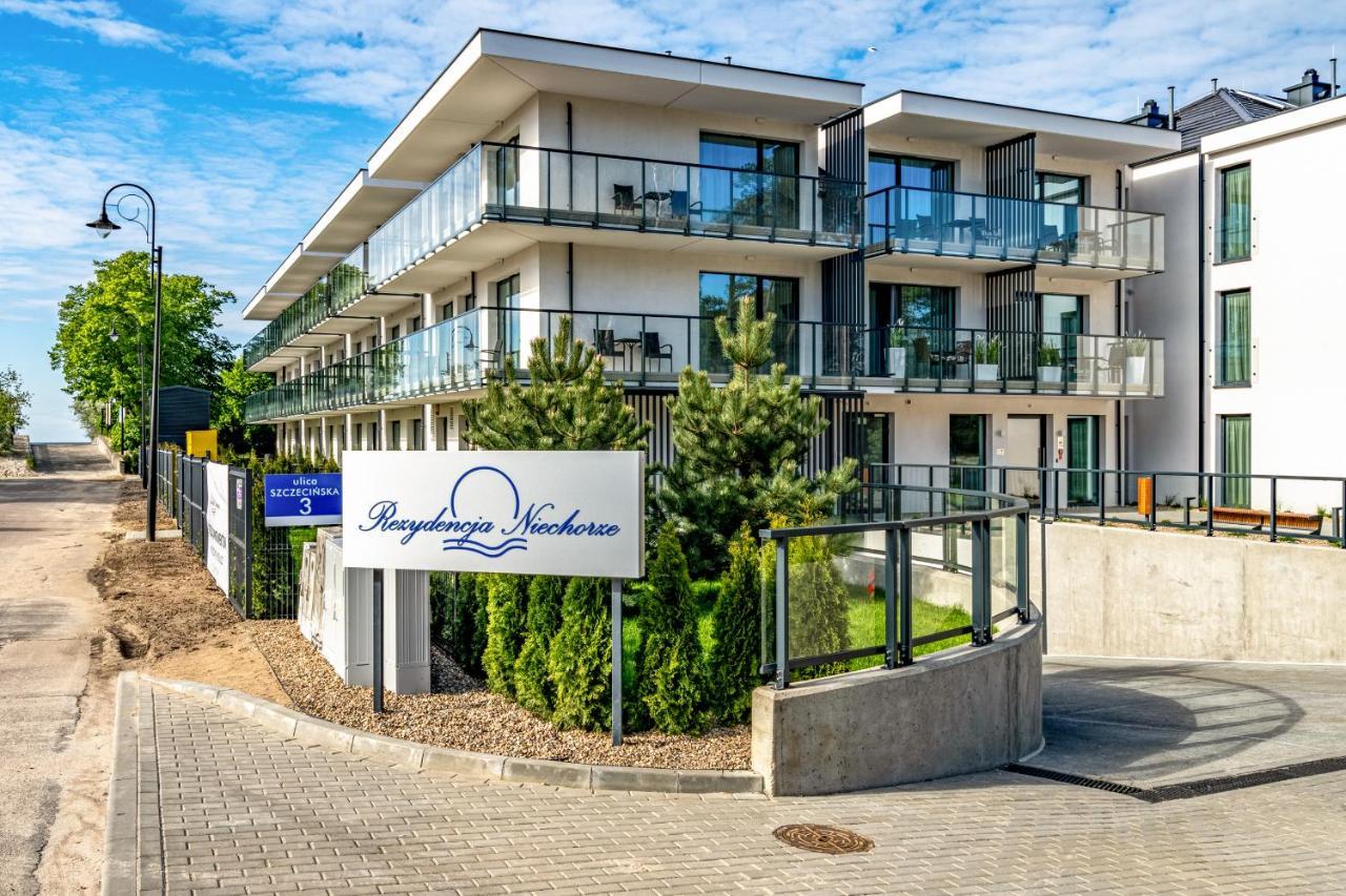 Rezydencja Niechorze 213 z Basenem Sauną Jacuzzi przy samej PLAŻY 5D Apartments — 4-Star Luxury Hotel in Rewal, Poland