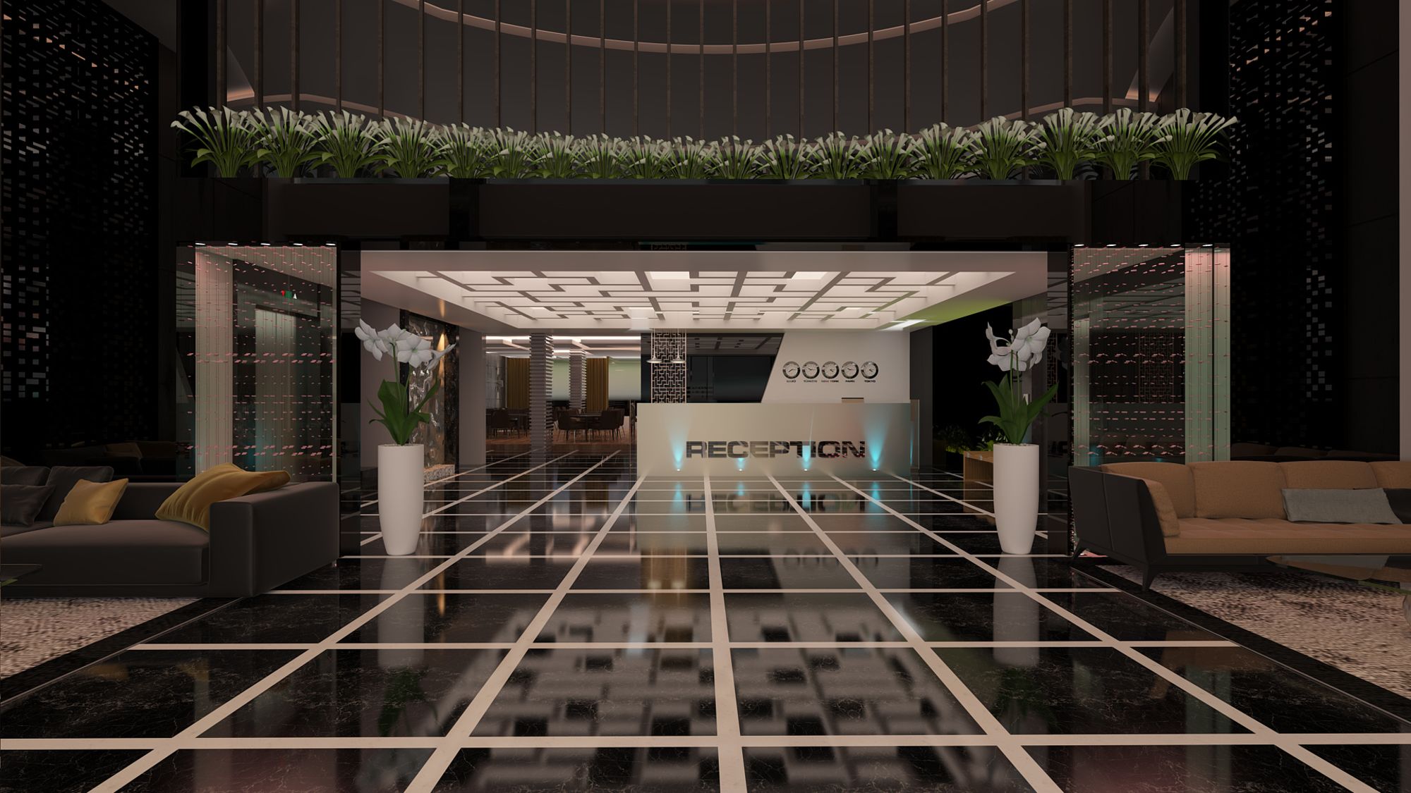 New Gate Hotel in Ankara, Turkey