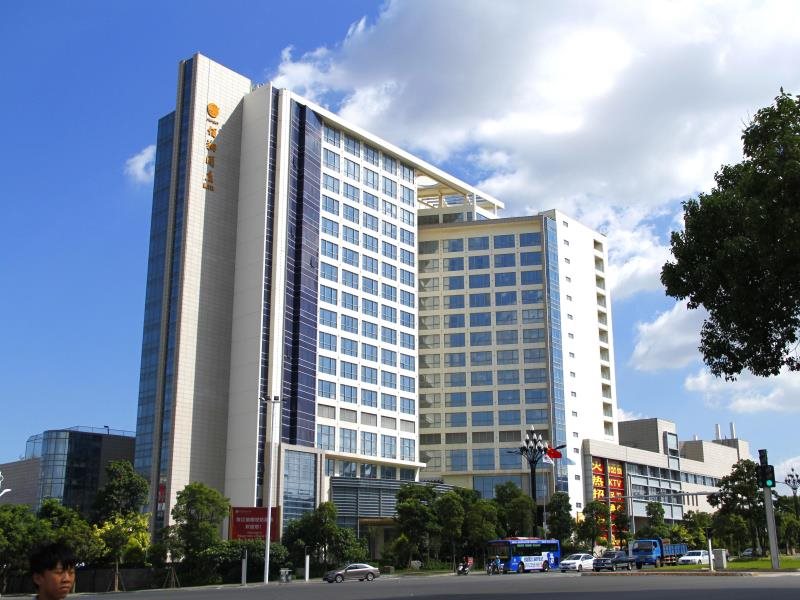Fliport Hotel Jinjiang Shiji — hotel in Jinjiang