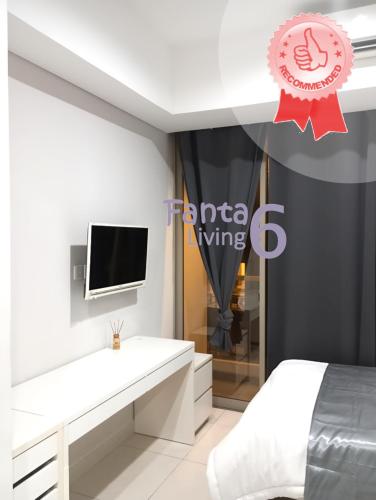 Luxury Studio Apartment Taman Anggrek Residence at Central City near 4 Mall with 5 Star Facility — 4-Star Luxury Hotel in Jakarta, Indonesia