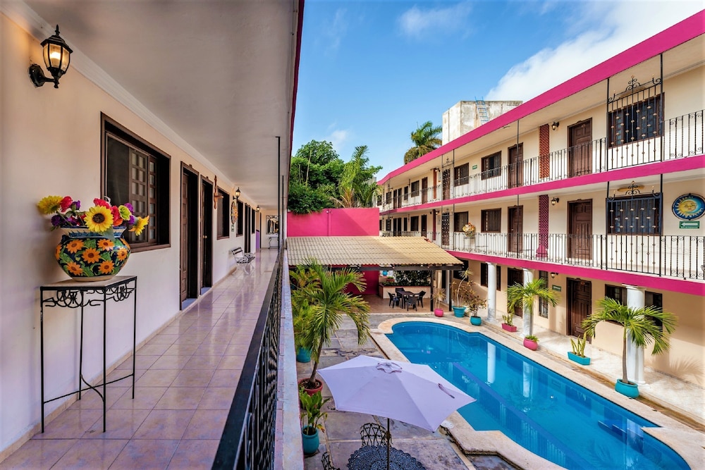 Outdoor pool