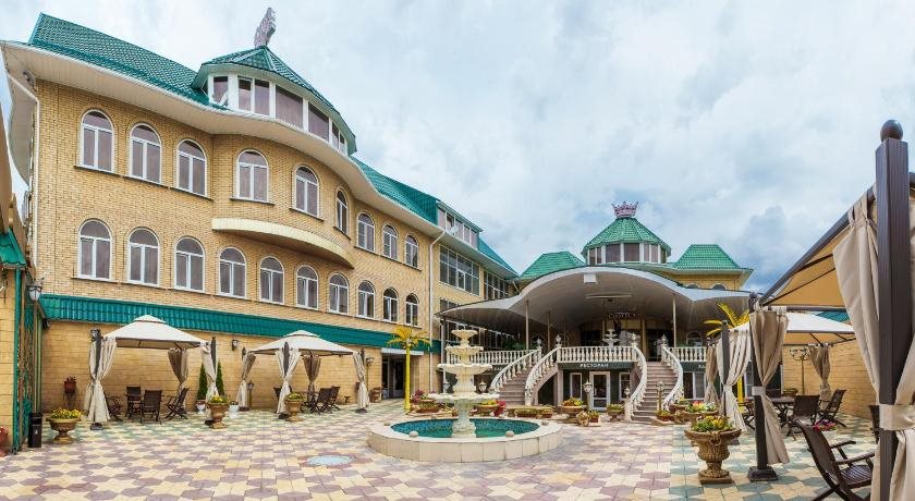 Nevskij Hotel in Budennovsk, Russia