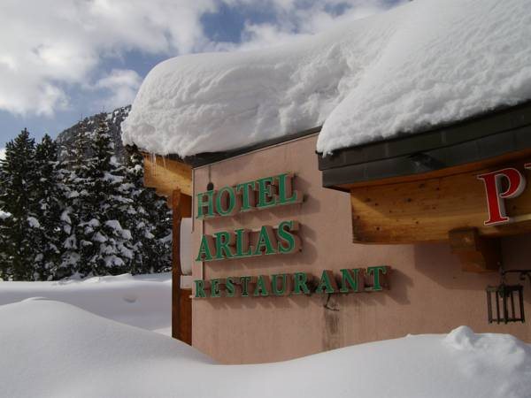 Hotel Arlas in Silvaplana, Switzerland