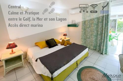 Cocon Sur La Marina Marina C0nciergerie — 4-Star Luxury Hotel in Saint-Francois, Guadeloupe