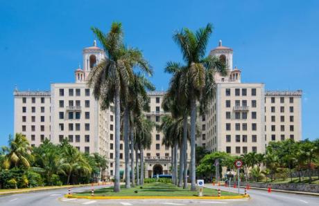 Hotel Nacional De Cuba in Havana, Cuba
