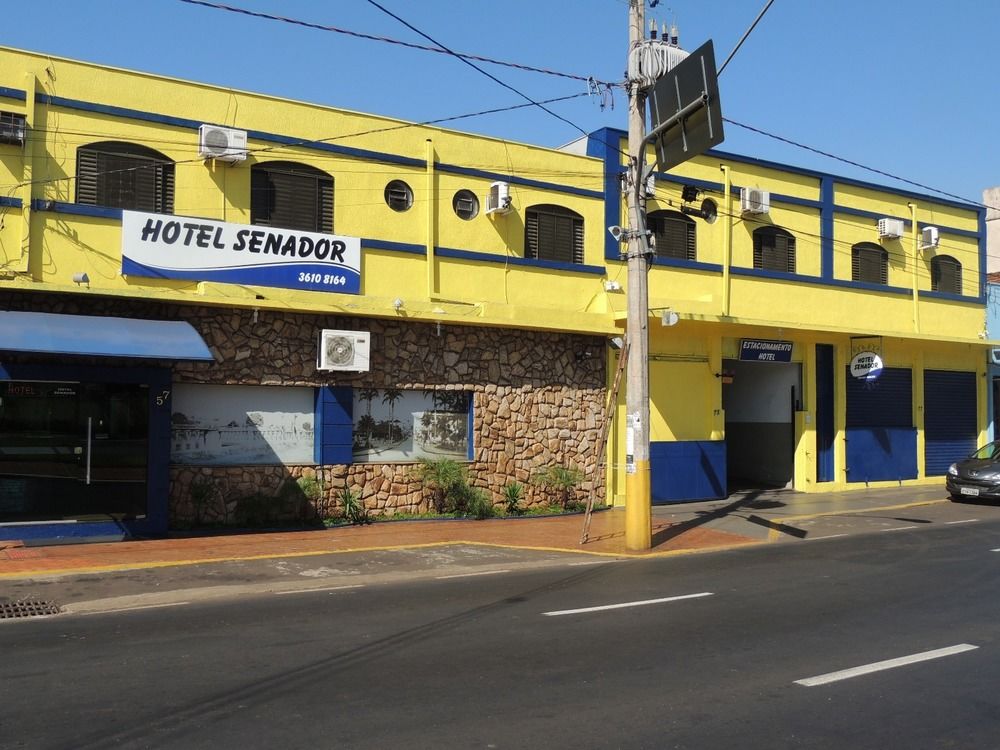 Hotel Senador — hotel near Leite Lopes Airport