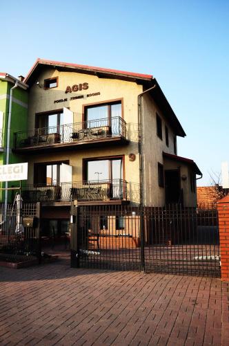 AGIS Pokoje Goscinne in Gdansk, Poland