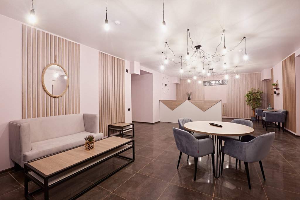 Zavod Territoriya Loft Hotel in Bryansk, Russia