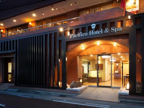Pacifico Hotel And Spa in Iwaki, Japan