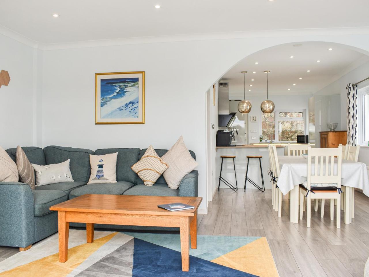 The Dawn in Looe, United Kingdom