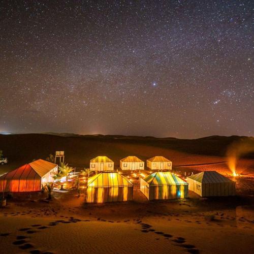 Sahara Luxury Glamping in Unknown City, Morocco