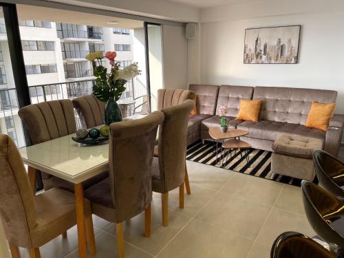 Acogedor apartamento cerca de clínica en F blanca — 4-Star Luxury Hotel in Floridablanca, Colombia