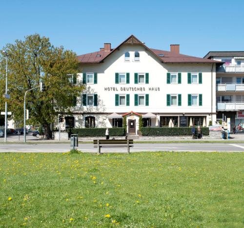 Hotel Deutsches Haus Anno 1898 - carbon neutral hotel in Sonthofen