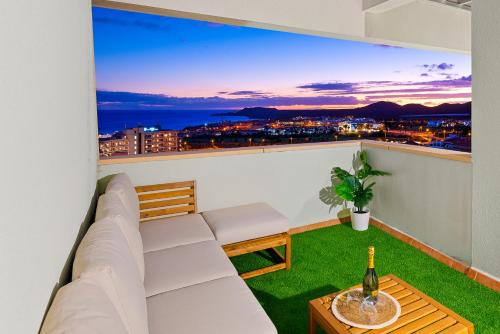 Breathtaking Panoramic Views in Golf Del Sur Cnd53 in San Miguel De Abona, Spain