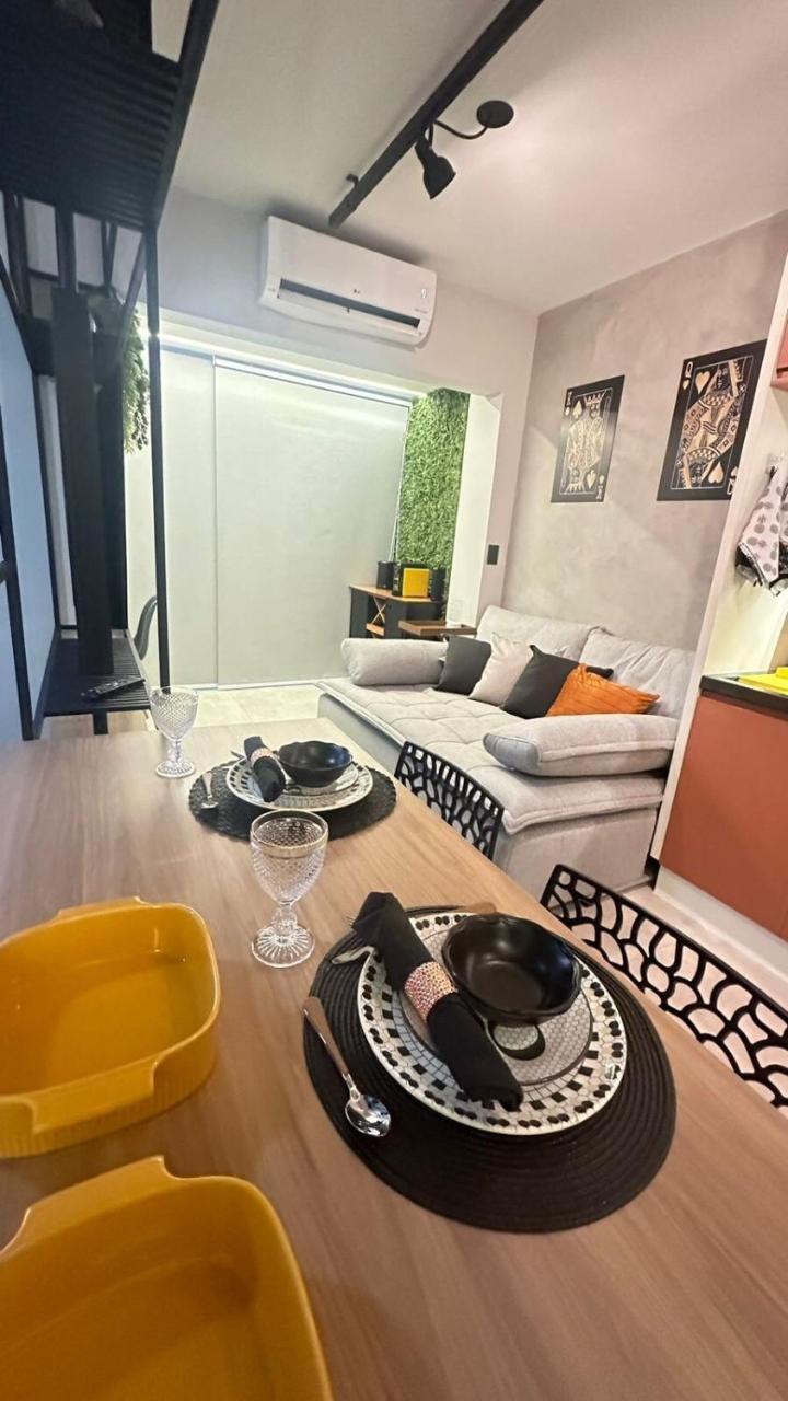 Lindo Studio na Frente do Shopping Eldorado Completo — 4-Star Luxury Hotel in Sao Paulo, Brasil