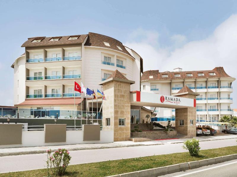 Ramada Resort By Wyndham Side — 4-Star Luxury Hotel in Gundogdu, Turkey