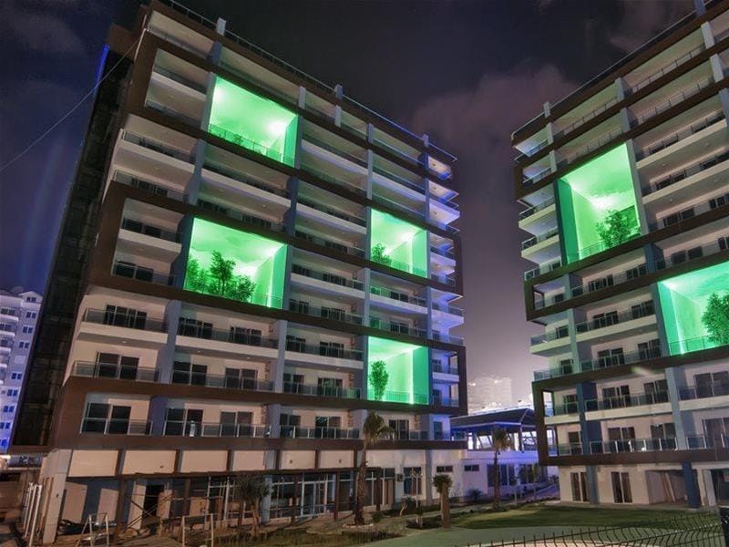 Crystal Towers Deluxe Apart — 4-Star Luxury Hotel in Alanya, Turkey