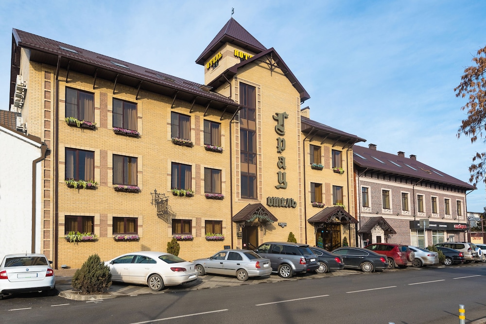 Gratz Hotel in Krasnodar, Russia
