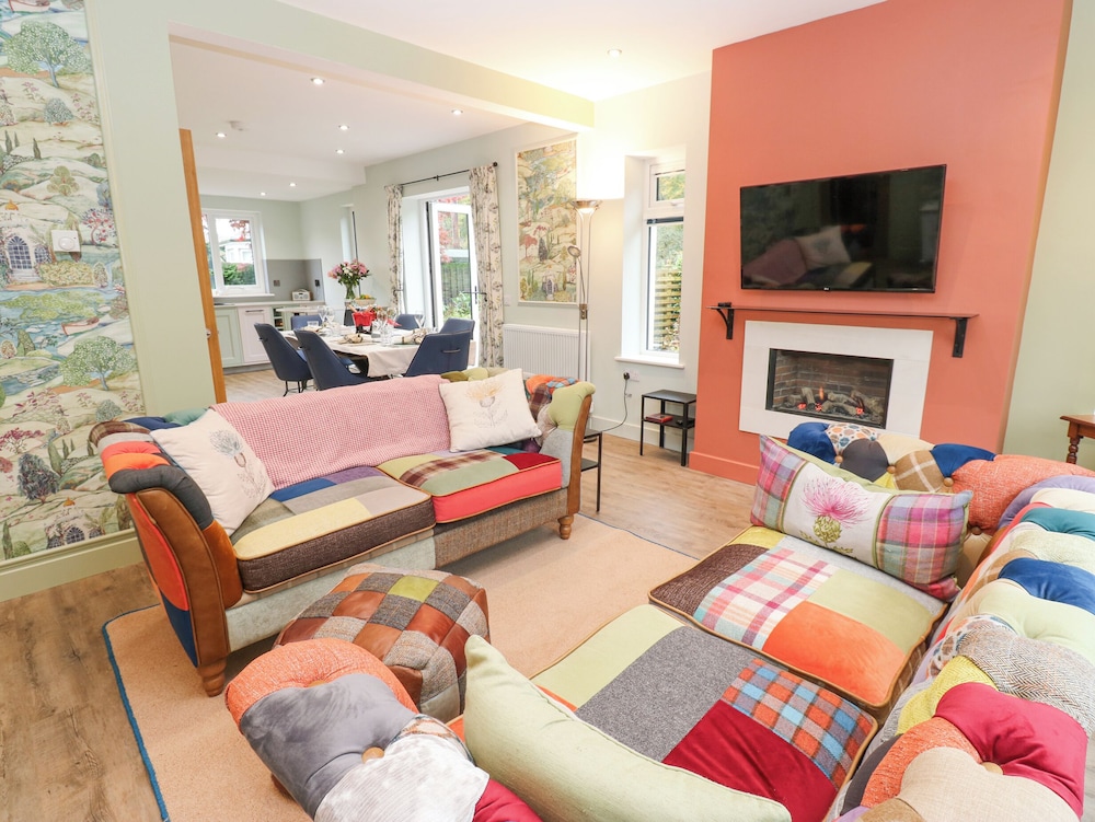 Esk Brae in Langholm, United Kingdom