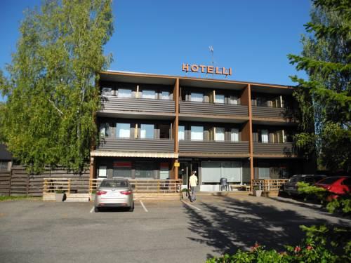 Hotelli Anna Kern in Imatra, Finland