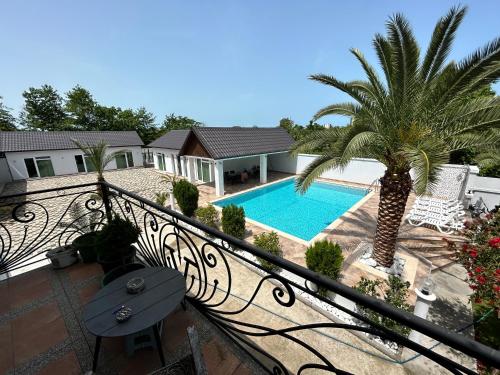 White villas in Batumi