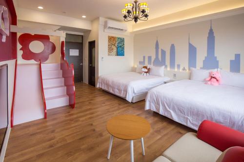 Township Small Building B&B — 4-Star Luxury Hotel in Yilan, Republic of China Taiwan