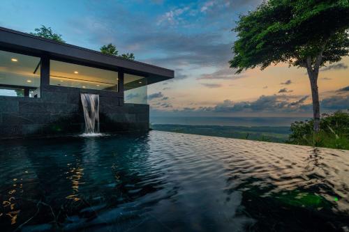 NEW Luxury Panoramic views Pool Private Gated in Unknown City, Costa Rica
