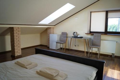 Rosinka - carbon neutral hotel in Ukrainka