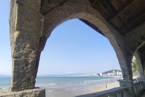 Luxuoso apartamento com vista mar em Itapema SC