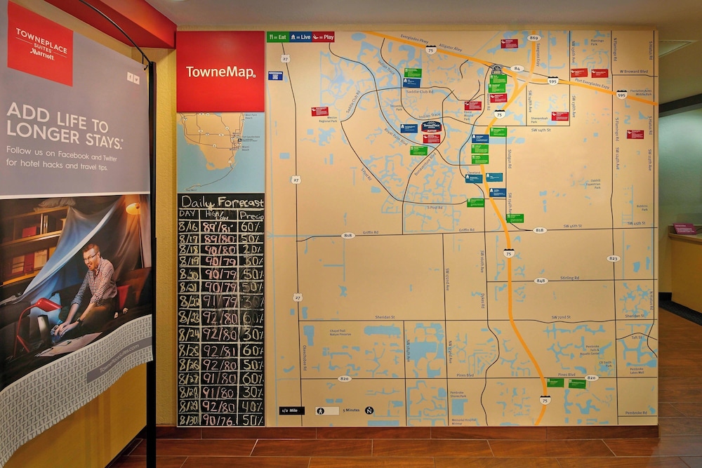 TownePlace Suites by Marriott Fort Lauderdale Weston - photo 17