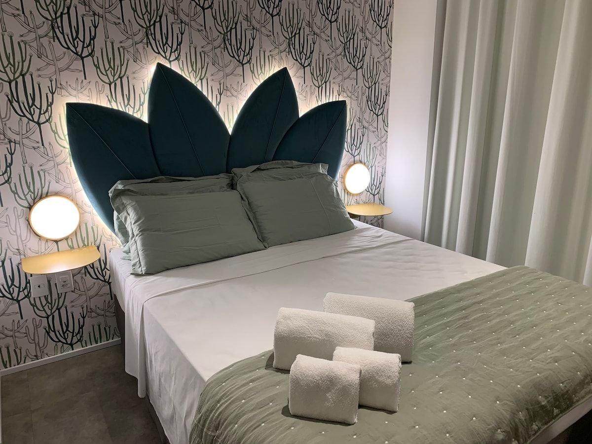 Studio Maravilhoso ao Lado do Metrô — 4-Star Luxury Hotel in Sao Paulo, Brasil