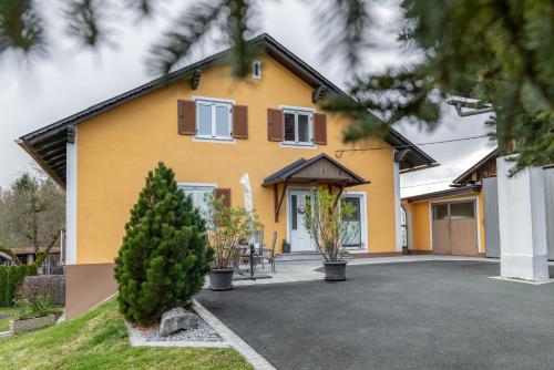Ferienhaus Schantl - carbon neutral hotel in Gosdorf