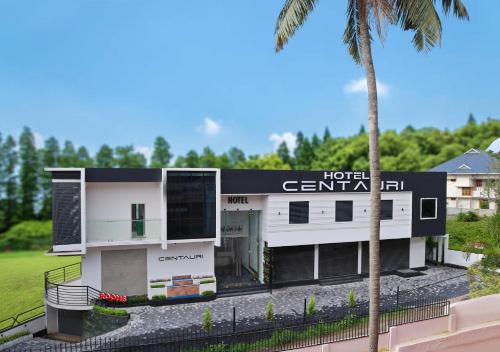 Hotel Centauri in Tiruvalla, India