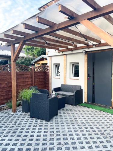 Domki Letniskowe Ster in Miedzyzdroje, Poland