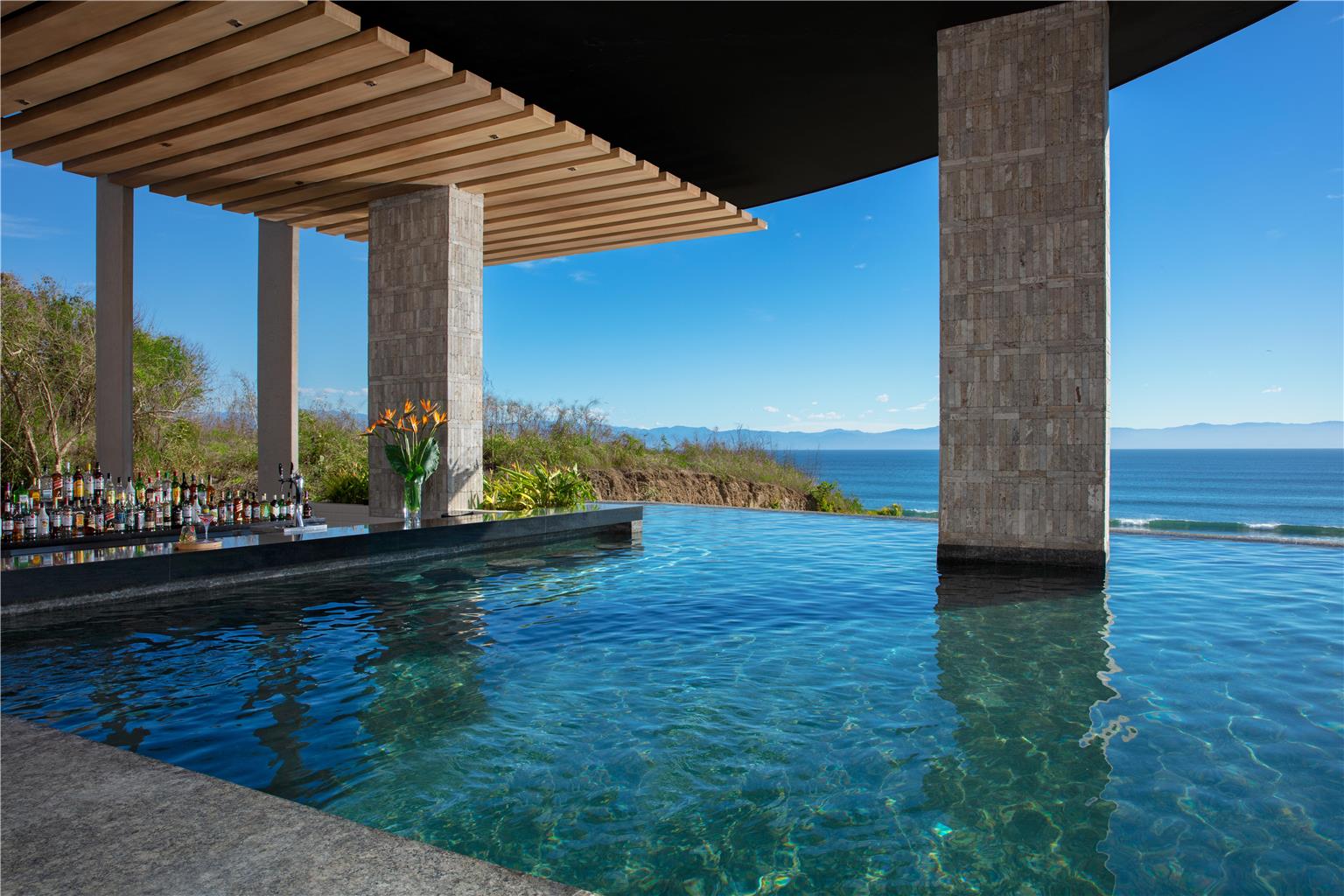 Pool view