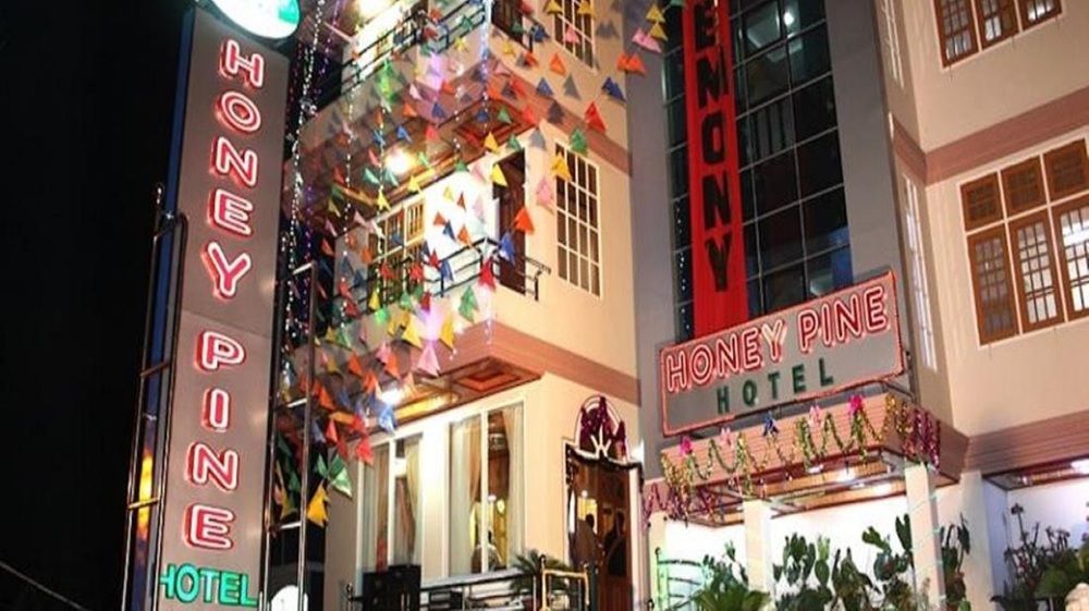 Honey Pine Hotel in Unknown City, Myanmar