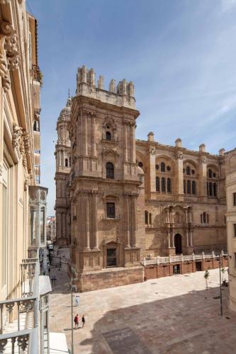 INMálaga Catedral 1 — 4-Star Luxury Hotel in Malaga, Spain