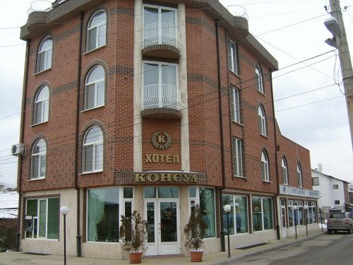 Hotel Consul - carbon neutral hotel in Sofia