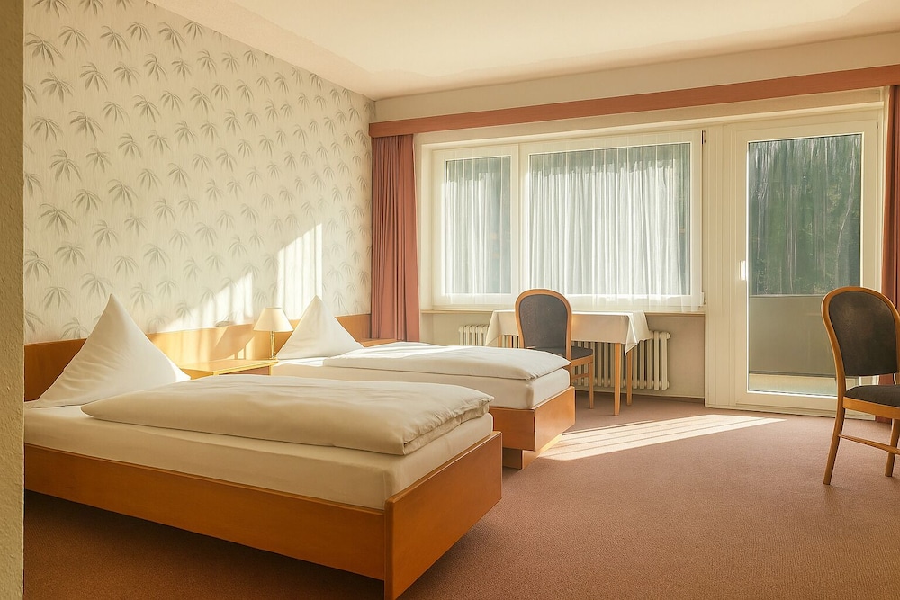 Bad Ramsach Quellhotel - carbon neutral hotel in Laufelfingen