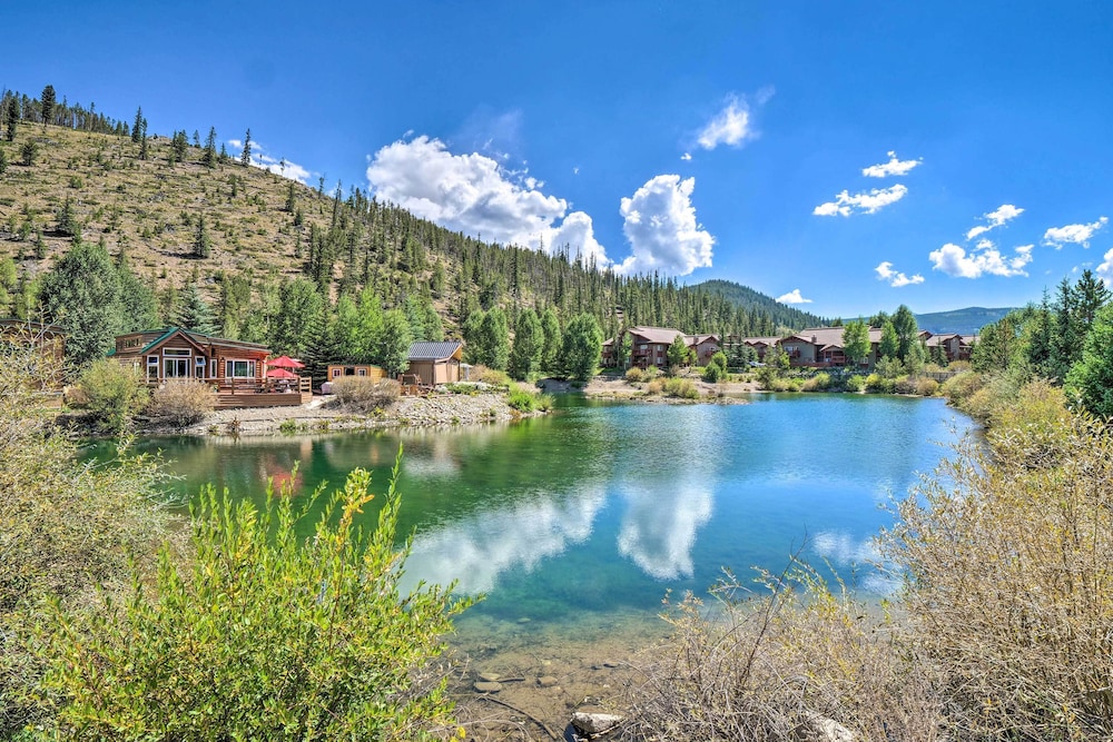 6 Mi to Ski Resort Lakefront Breckenridge Cabin - photo 2