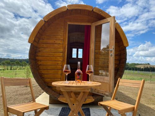 Échappée Vigneronne - carbon neutral hotel in Pennautier