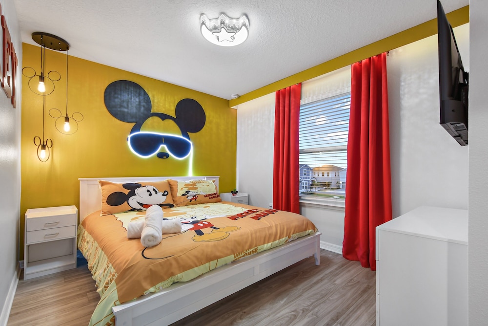 Windsor Island Resort 10br Pool SPA Disney Area 3628 - photo 22