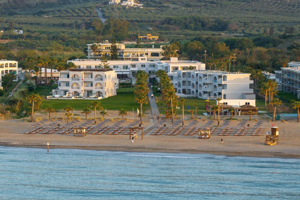 Delfina Tropic Beach in Chania, Greece