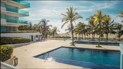 Apartamento con excelente vista al mar Dos alcobas los Morros — 4-Star Luxury Hotel in Cartagena, Colombia