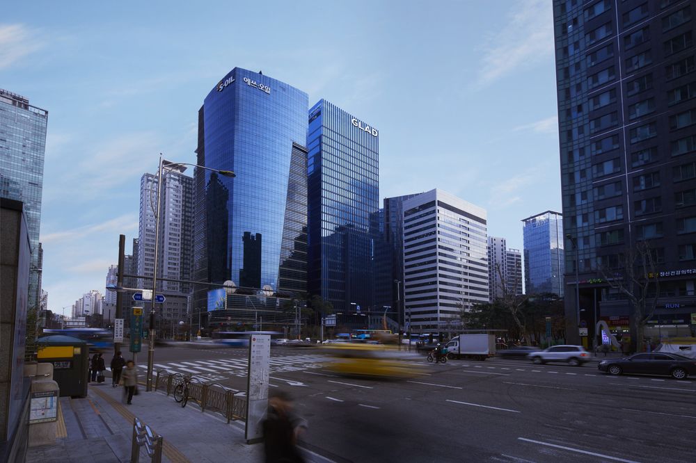 Glad Mapo in Seoul, South Korea