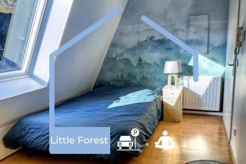 Little Forest Mycosyapart Lac 900m in Annecy, France