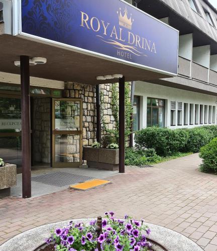 Hotel Royal Drina in Mali Zvornik, Serbia